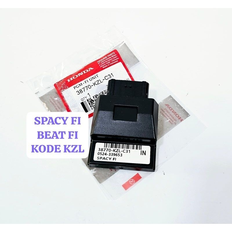 CDI ECU ECCU SPACY FI BEAT Fi INJEKSI HONDA KZL ECU ECM SPACY Fi