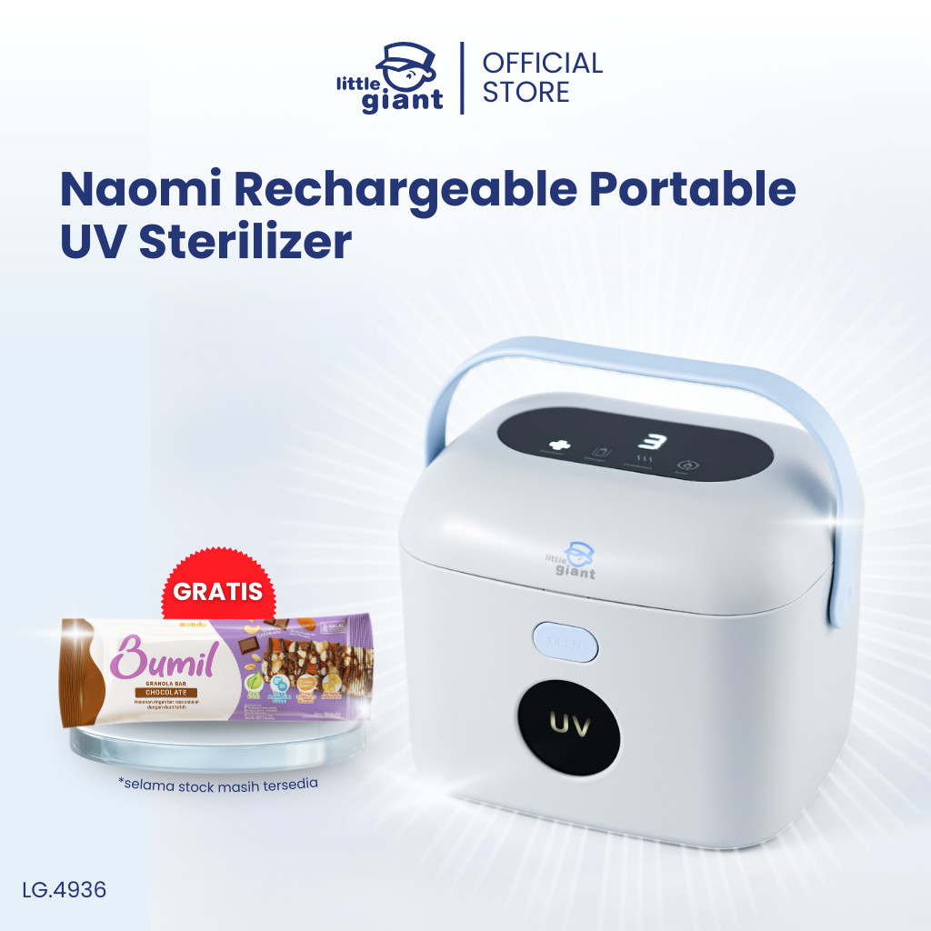 Little Giant Naomi Rechargeable UV Sterilizer & Dryer - LG 4936