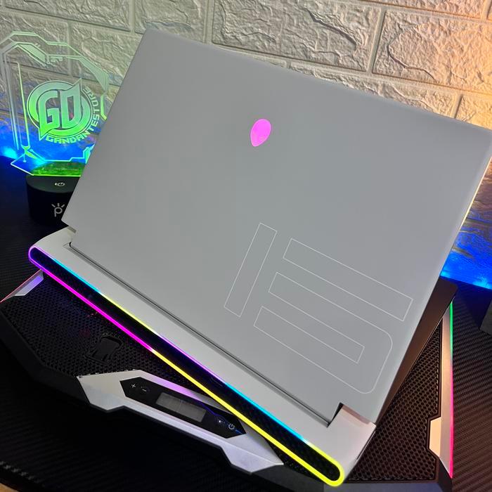 PROMO SPESIAL RAMAHDAN Dell Alienware 15X R1 Slim Gaming Desain i9 Gen 11 RTX 3070 8 GB Full Power I
