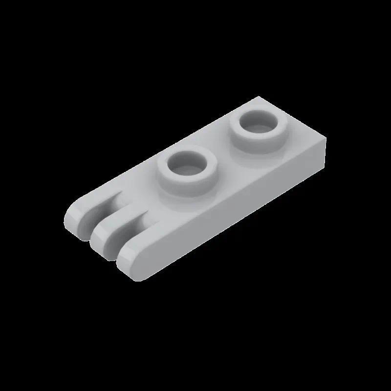 79Pcs50g4275 MOC1x2 Oldfashioned joint plate with 3 forks