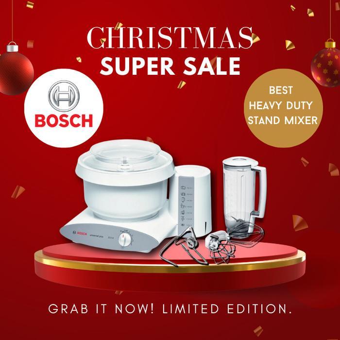 MIXER BOSCH MUM6N11 BEST MIXER MADE IN GERMANY SICO  Mesin Pengaduk - MIXER BOSCH MUM6N11