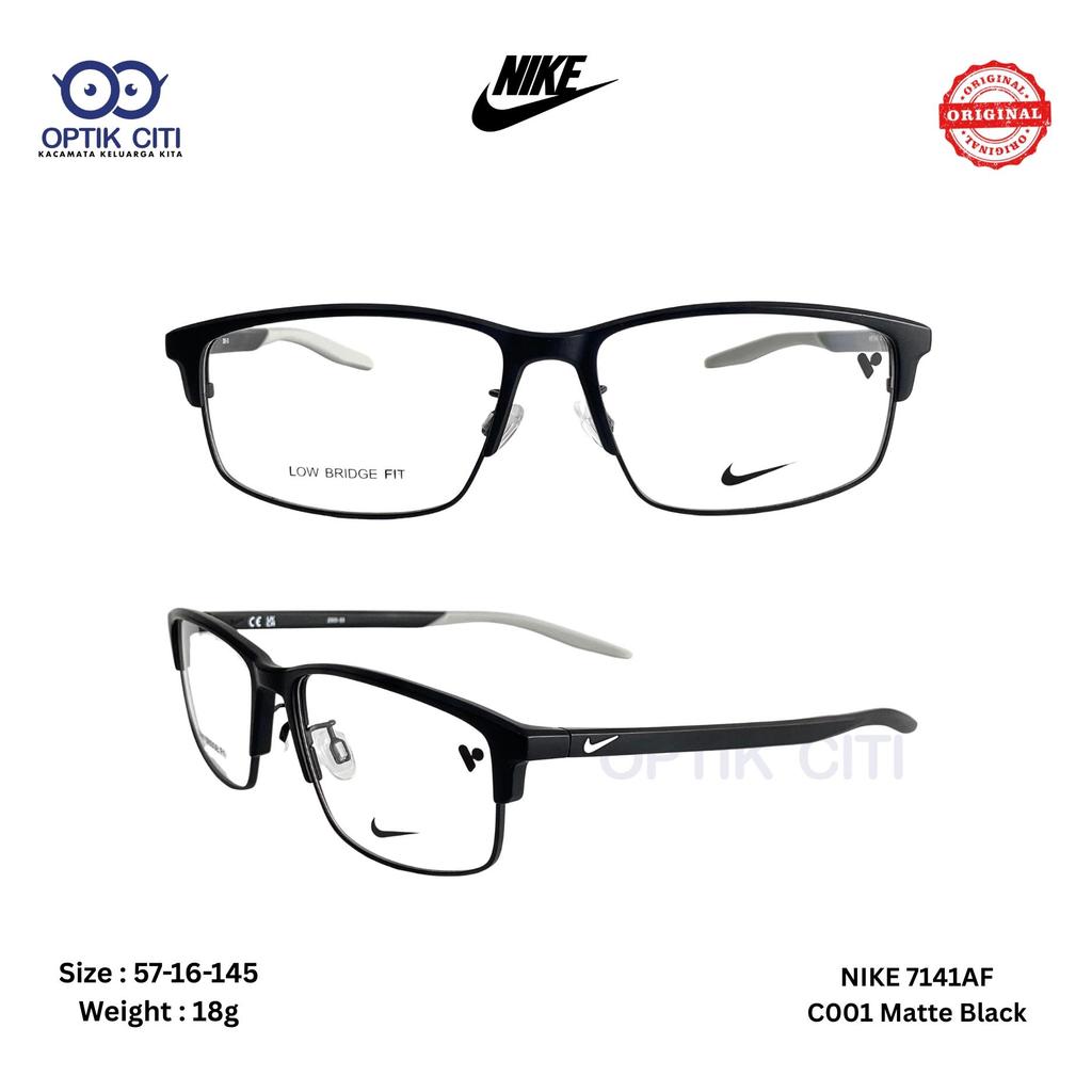 Frame Kacamata Pria Sporty Original Nike 7141 AF