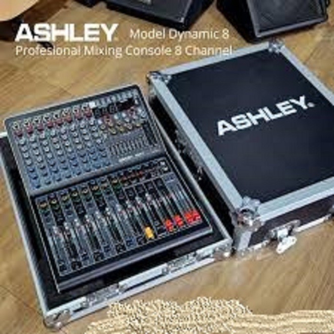 Mixer ASHLEY DYNAMIC 8  mikser Ashley DYNAMIC8 - ORIGINAL plus hardcase