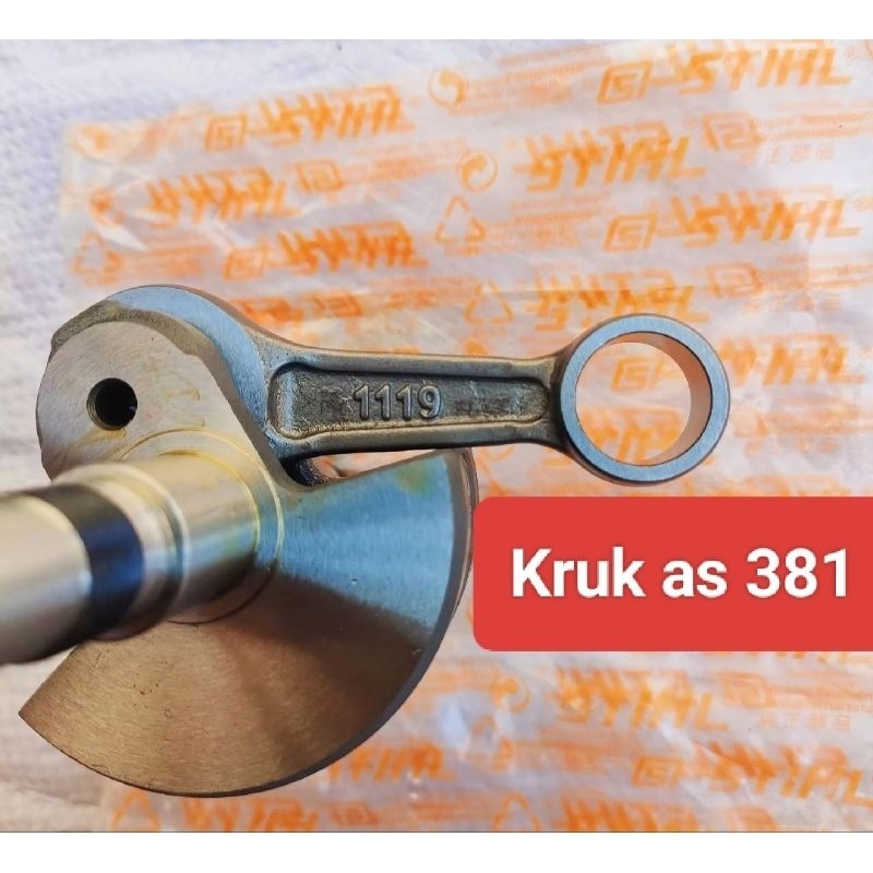 Askruk senso MS 381 Stihl