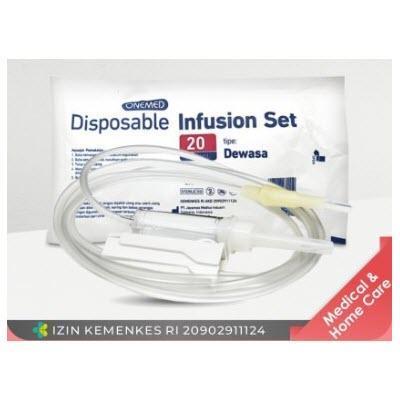 Infus Set Anak Onemed / Selang Infus / Alat infus / Infusion Set One Med