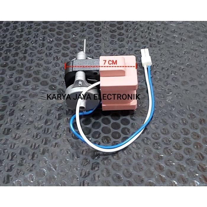 Dinamo motor fan kulkas Polytron Belleza 2 pintu
