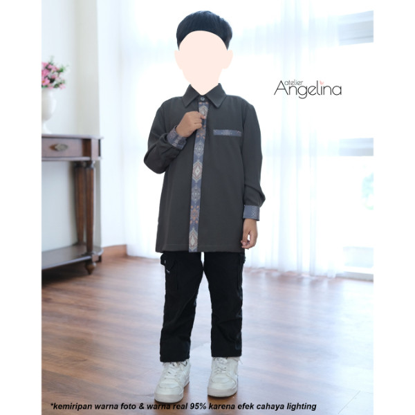 Atelier Angelina Samawa Koko Kids - Masara Ash