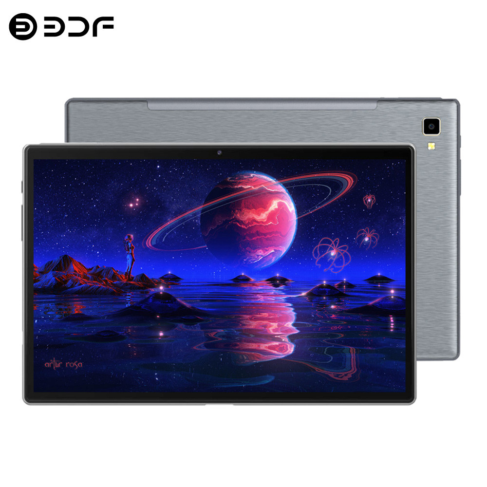 New 10.1 In Android Tablets Google Play Octa Core 8GB RAM 128GB ROM Dual SIM 4G LTE Phone Call Bluet