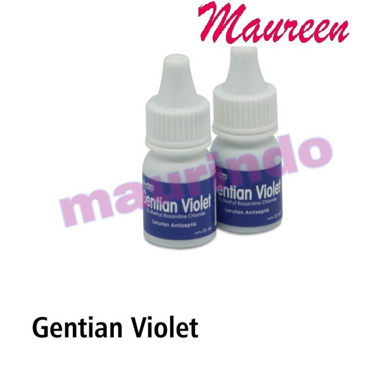 Onemed Gentian Violet 10ml Obat Kumur Luka Mulut Sariawan