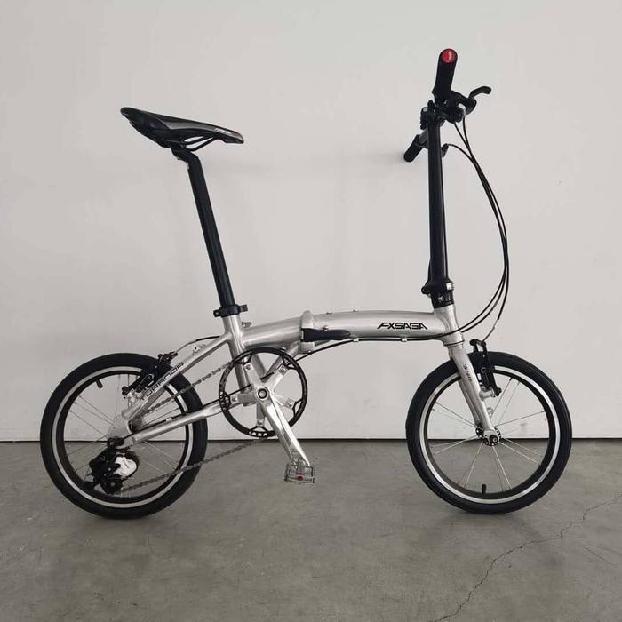 Sepeda Lipat 16 inch Fx Saga Full Alloy Spec