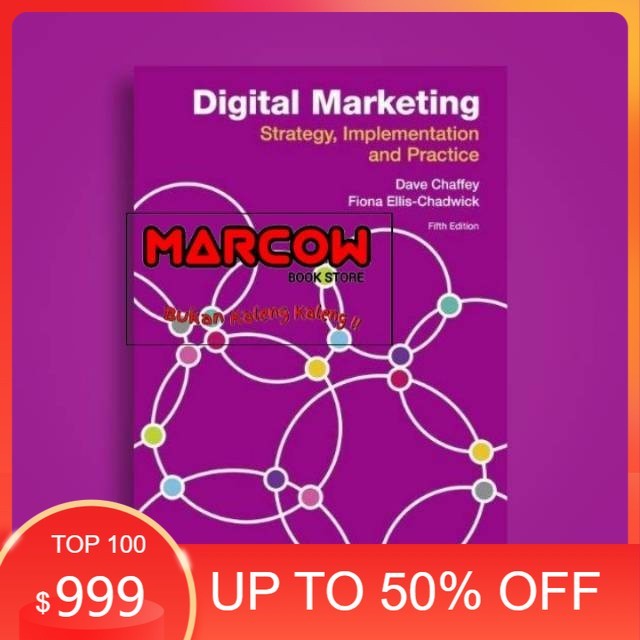 DIGITAL MARKETING STRATEGY IMPLEMENTATION 5th FIFTH EDITION CHAFFEY