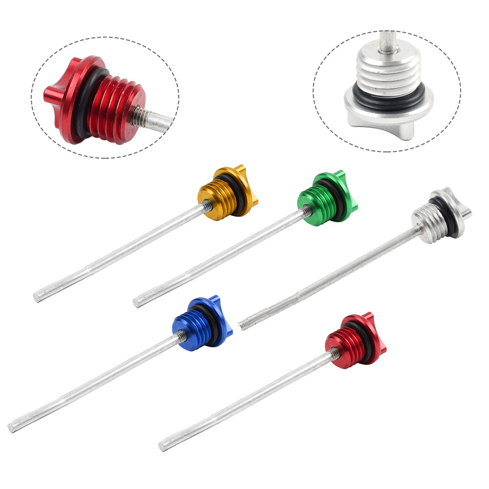 1Pcs Motorcycle C Engine Oil pstick For Lifan For YX 125cc 140cc Pit rt Bike