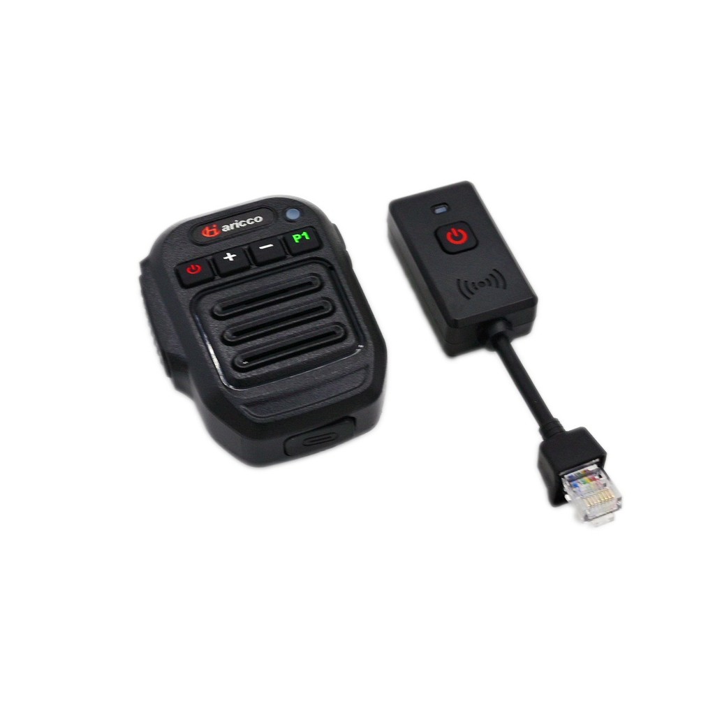 HAM Wireless Speaker Mic RJ45 8Pin Bluetooth Adapter for ICOM IC2720 IC2300 IC2725E IC208H ID800H  R