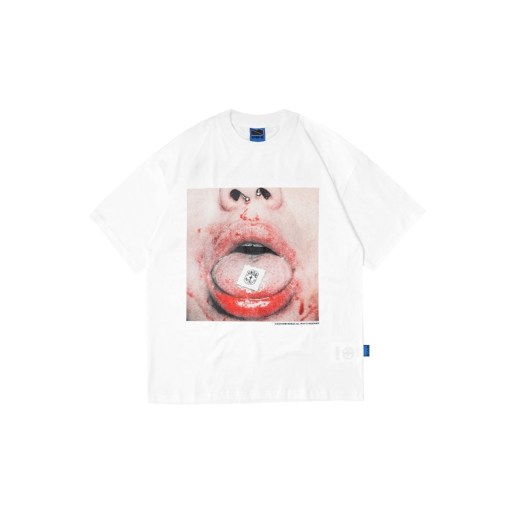 SNSB WORLD | DOSE WHITE I TSHIRT I SORRYNOTSORRY.B I SNSB