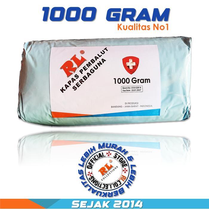 Kapas Gulung Serbaguna isi 1 kg