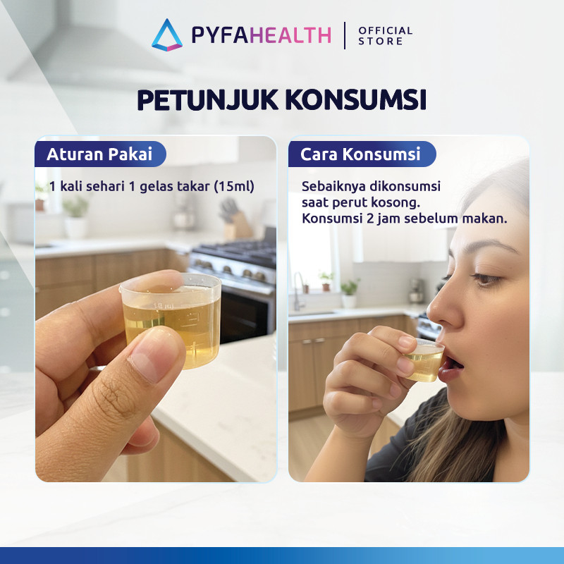 TergacorFUDAN 100 SIRUP | Memban Menjaga Kesehatan Lambung | Mengandung Fucoidan 100 mg | SIRUP 100m