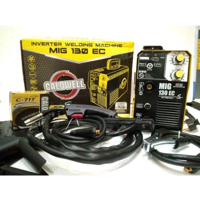 Caldwell Mig 130 EC Mesin Las Mig Tanpa CO2