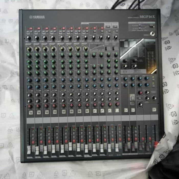 mixer audio yamaha mgp 16x/mgp16x/mgp 16 x ( 16 channel )