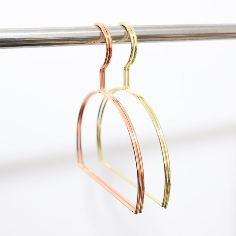 5Pcs Hanger Pasmina Gold Hanger Kerudung Besi Gold Hanger Scarf Gantungan Kerudung Setengah