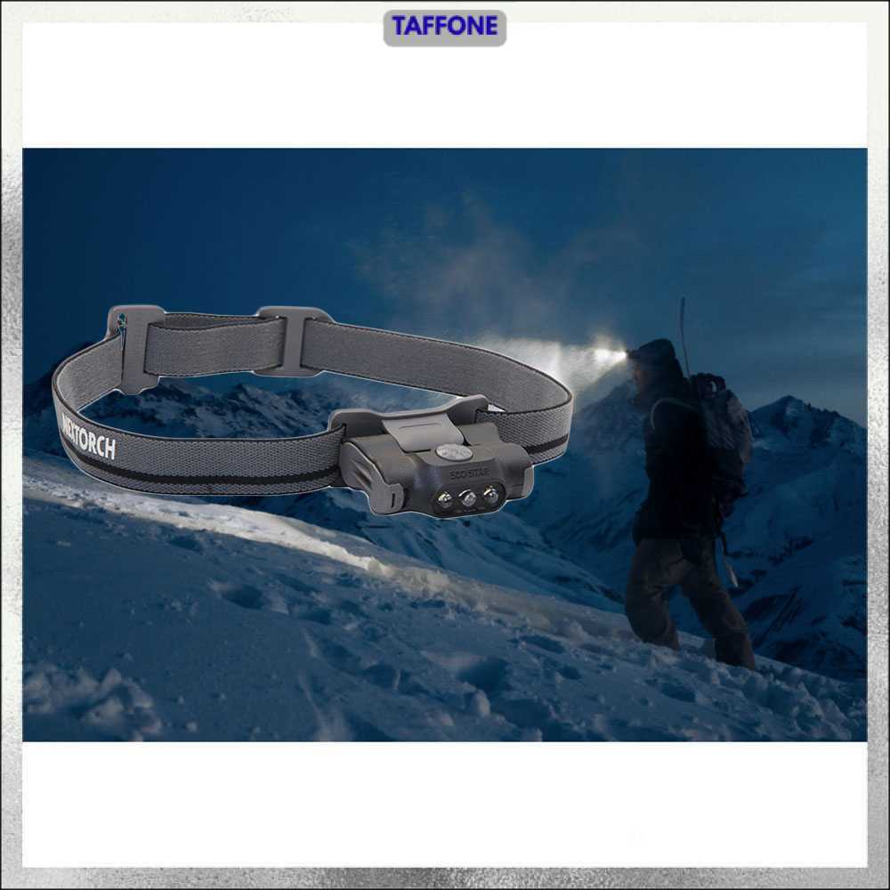 NEXTORCH Headlamp Senter Kepala LED Nichia 48 Lumens - ECO STAR