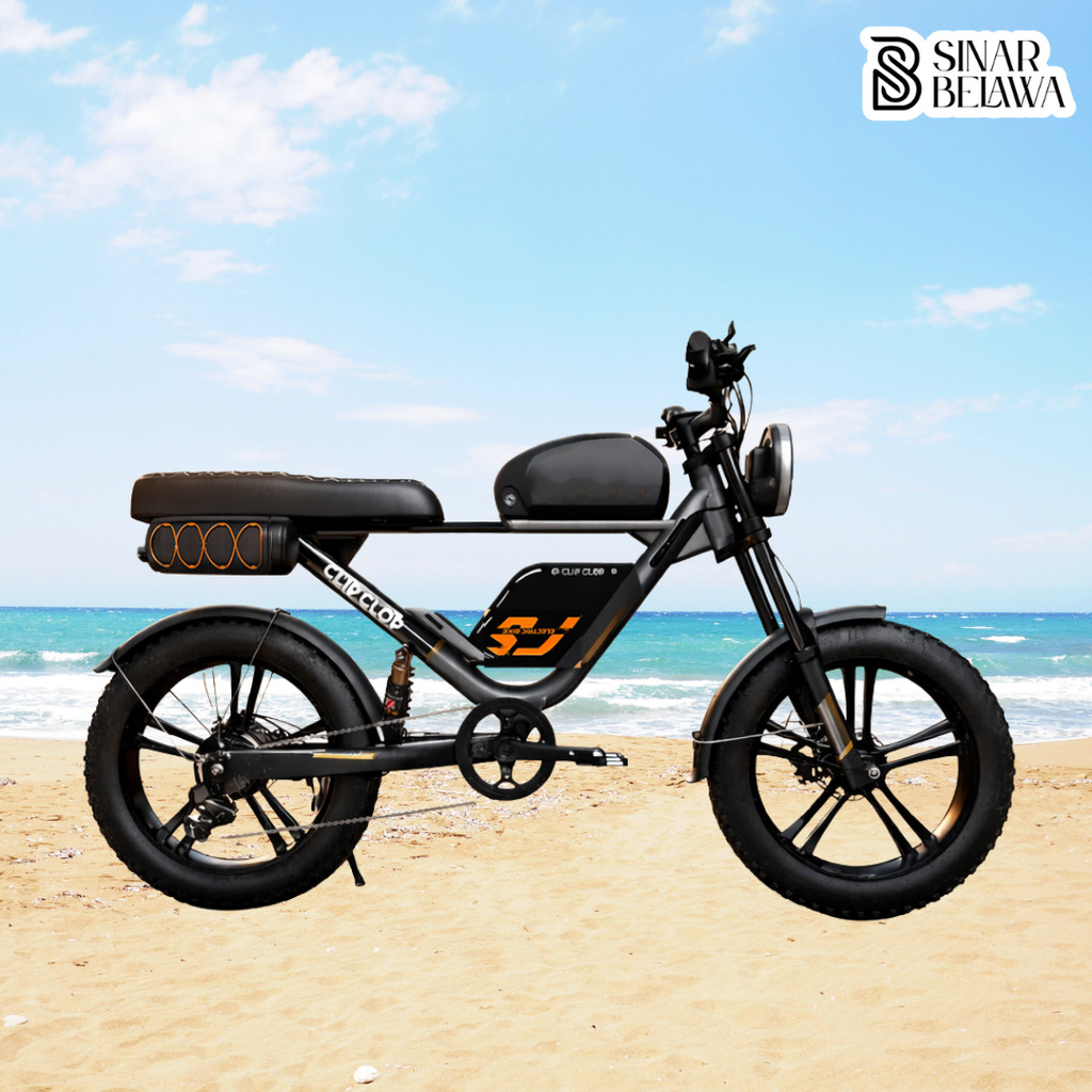 Sepeda Listrik Fat Bike 20 Inch Brushless Motor 18.2Ah 750W