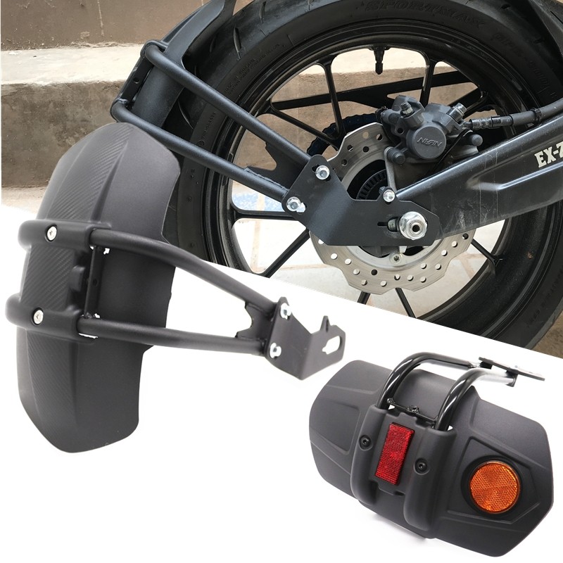 Untuk Honda CB500X CB500F CBR500R CB400X CB400F CBR 500R Aksesoris Motor Pelindung Lumpur Belakang M