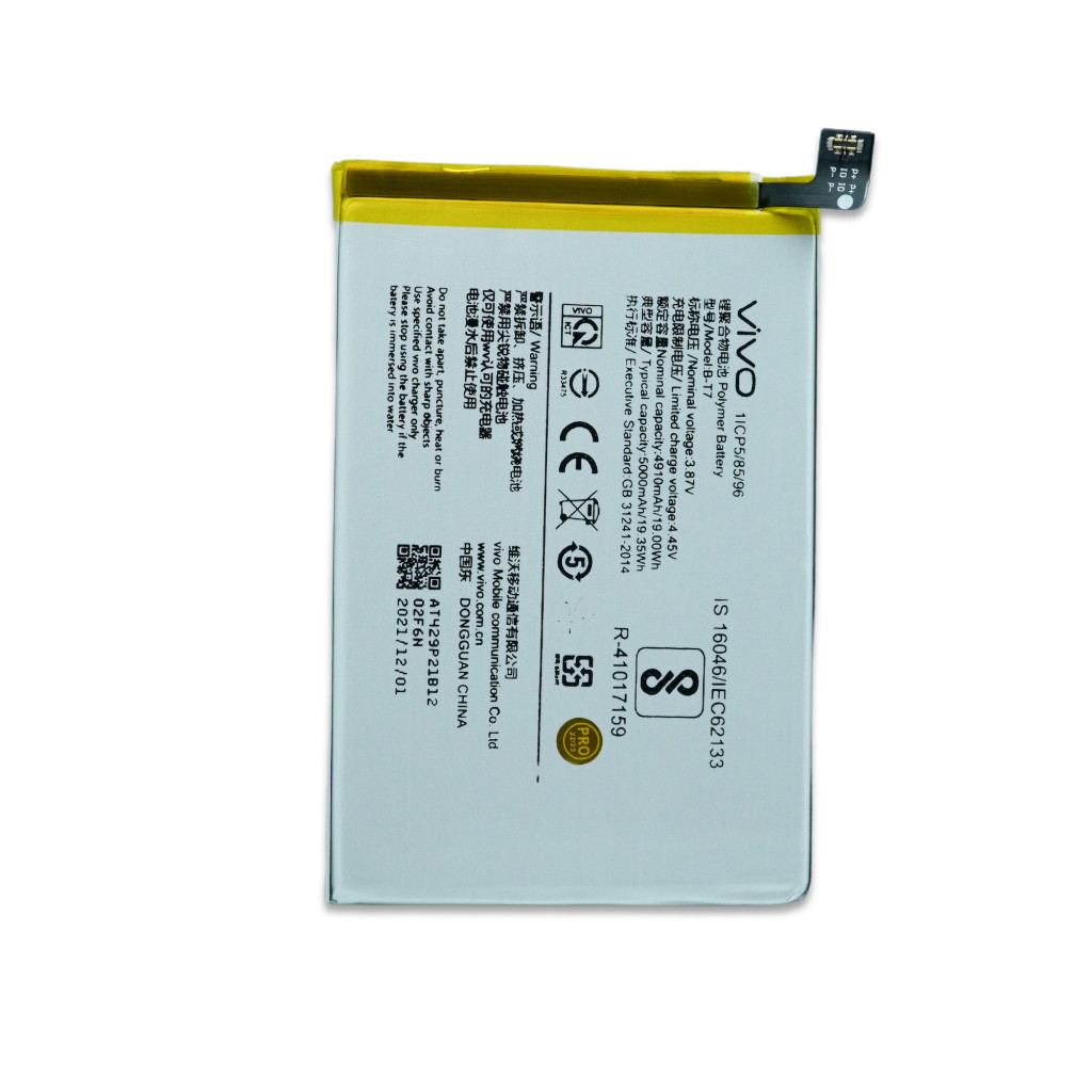 BATERAI VIVO Y21 2021 / BATRE VIVO Y21 2021 / Y21S / B-T7 ORI 99%
