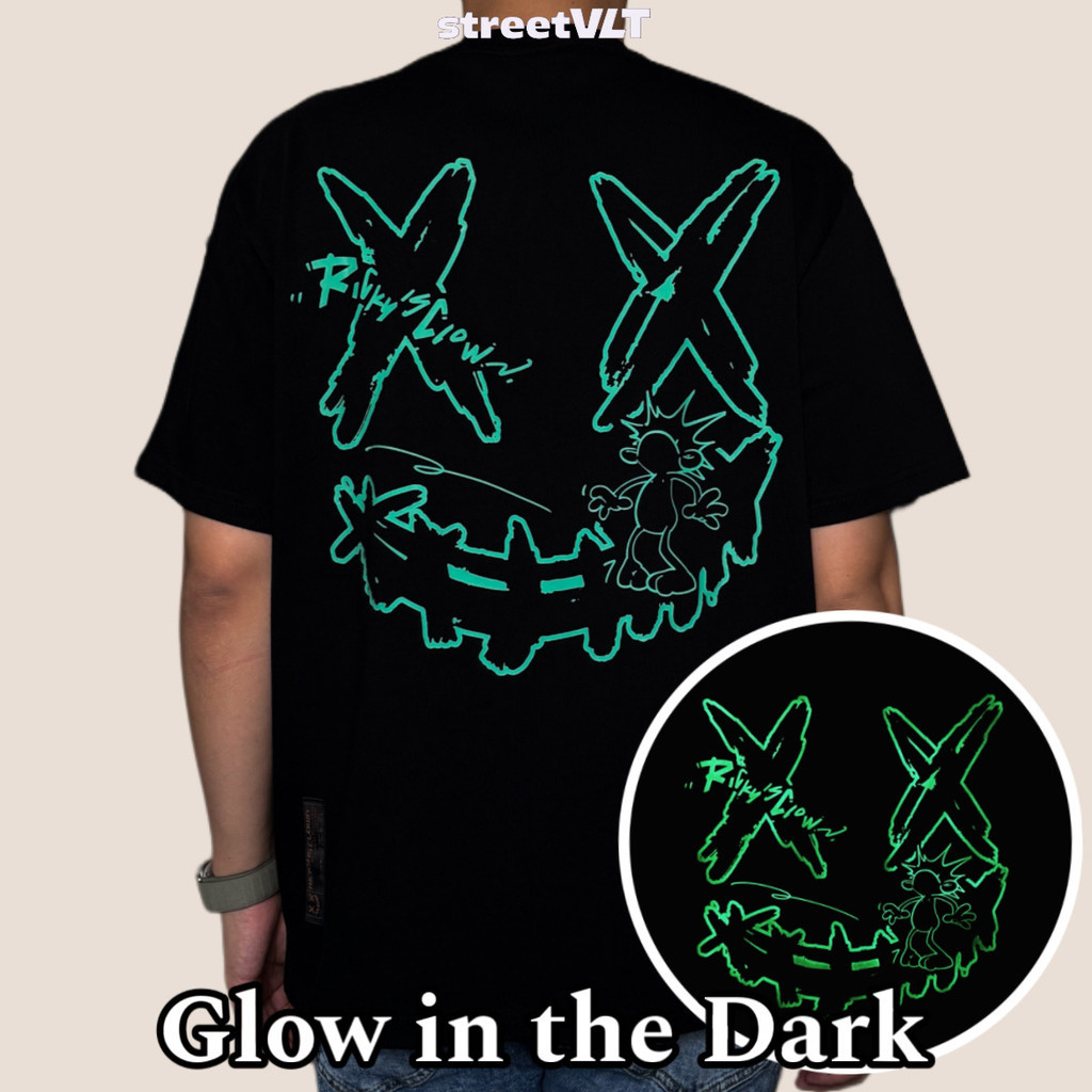 RIC Ricky is Clown Discovered Glow in the Dark Tee