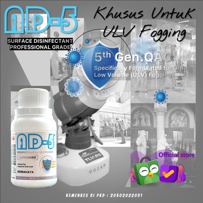 Fogger Disinfektan AD-5 Untuk ULV Fogging