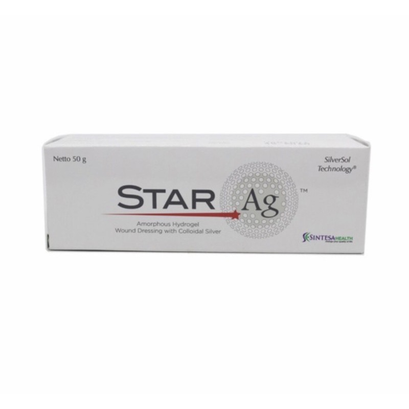 Star AG Gel 50 Gram (Salep Luka Bakar Ampuh)
