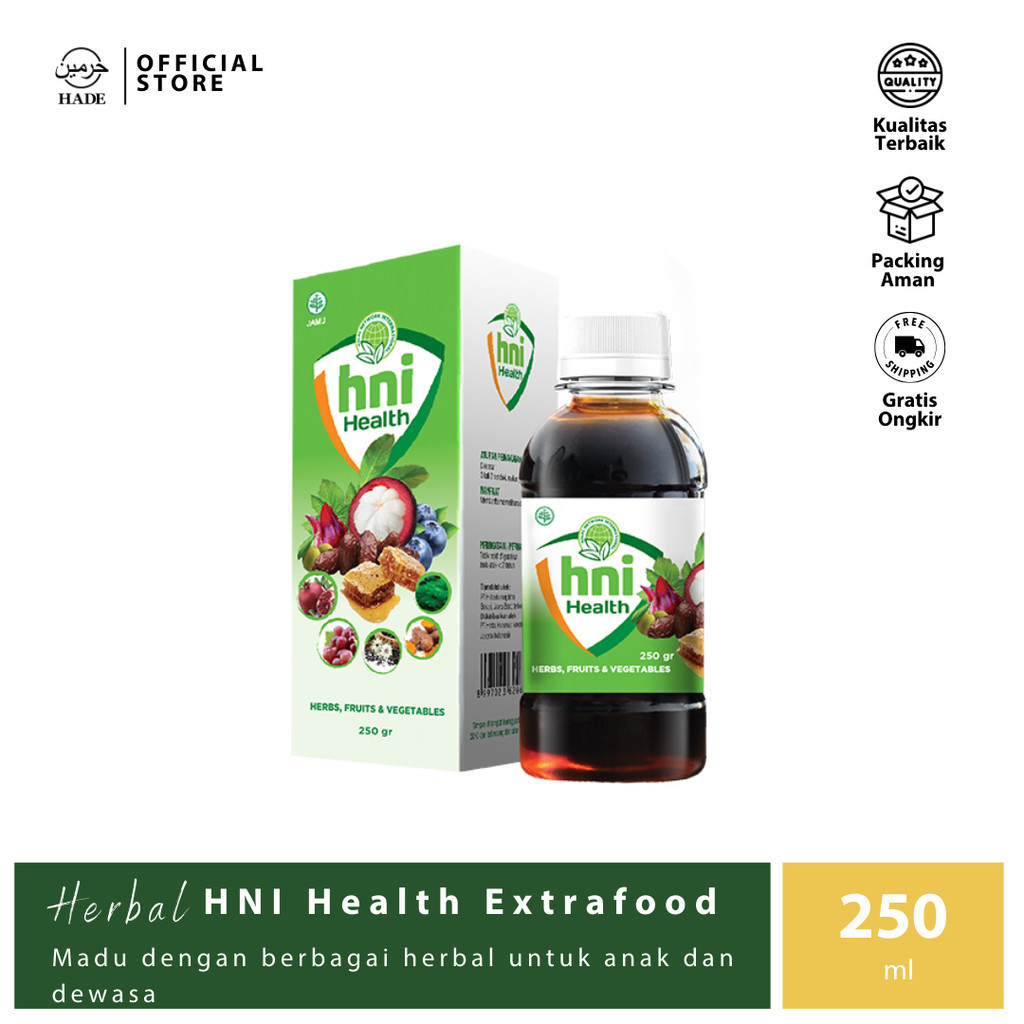 HNI Madu Health Extra Food Fruits