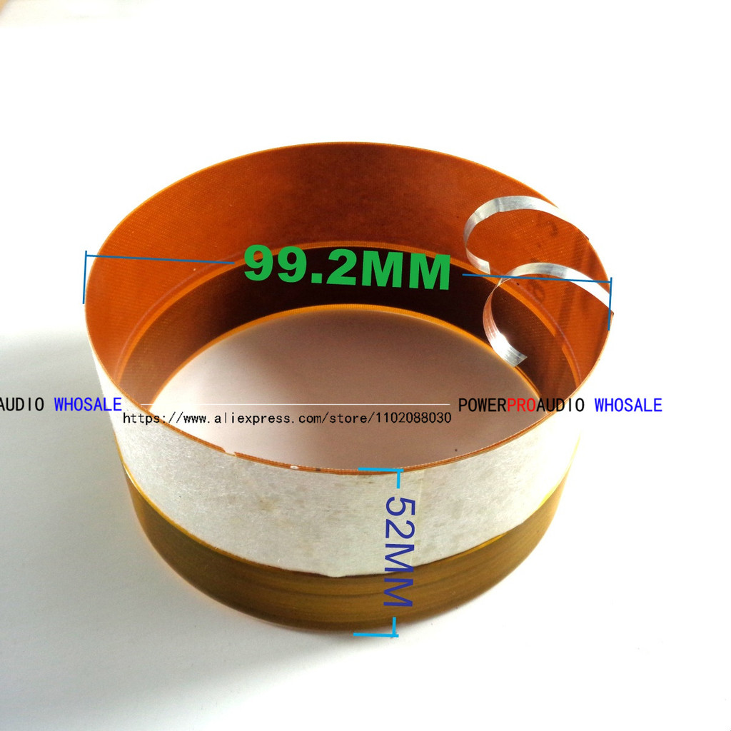 99.2mm 4" for FIT: 18" JBL 2241H, 2243H Woofer bass speaker voice coil