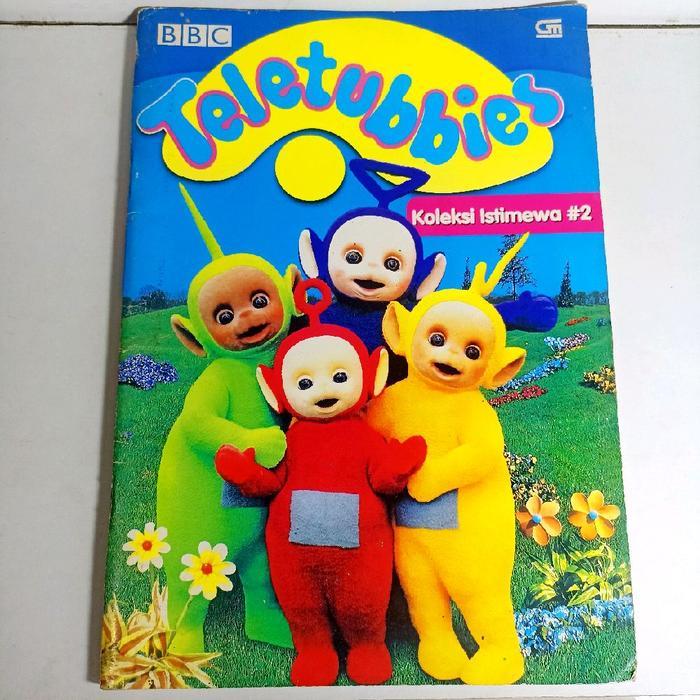 buku anak Teletubbies koleksi istimewa 2 bbc cerita dan aktivitas berwarna