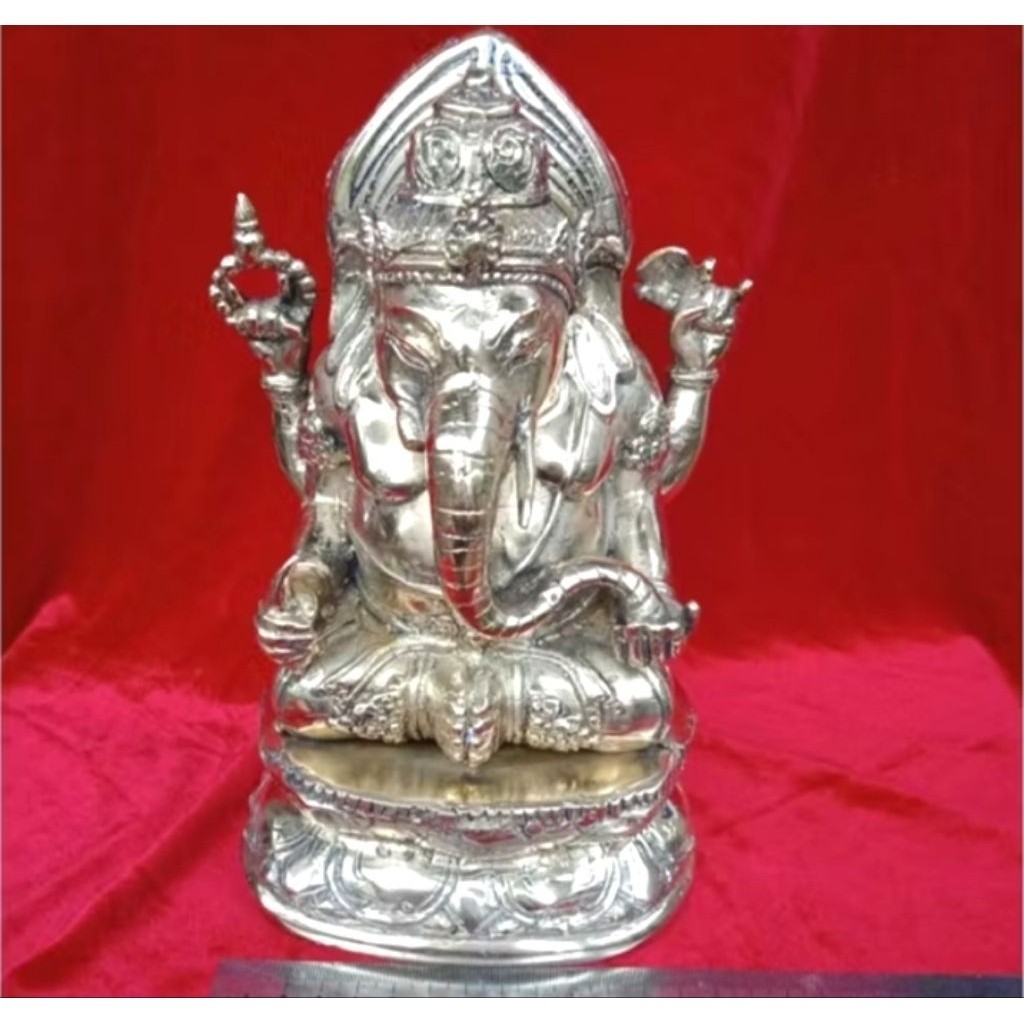 Patung ganesha kuningan asli murah