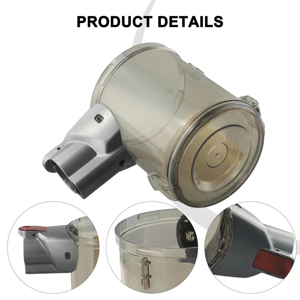 Dust Bin Container For  And CV100 For IRoom Cv100 2.0  Household Supplies Cleaning Vacuum Parts Acce