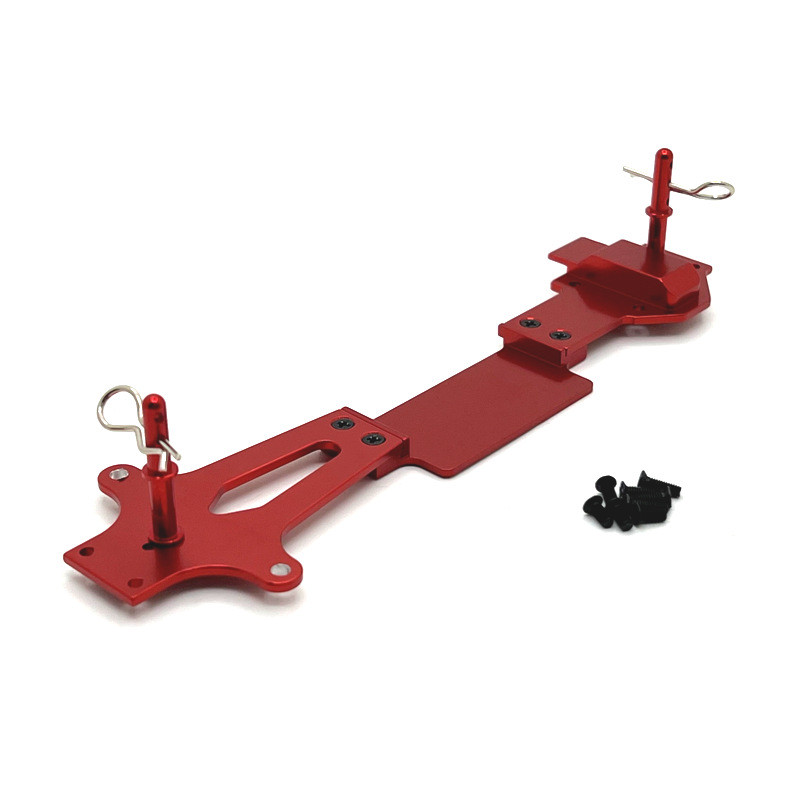 For WLtoys 1/14 144016 144018 144001 144002 144010 XDKJ-001 XDKJ-006 RC Car Parts Metal Second Floor