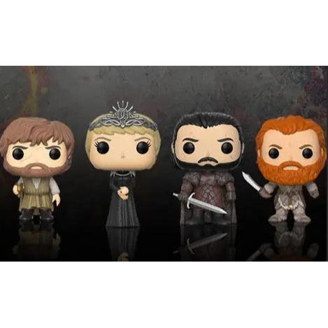 FUNKO POP Game of  JON SNOW 49# the MountainThrones 54# DAENERYS 03# OLENINA 64# Tyrion Renly Lord F