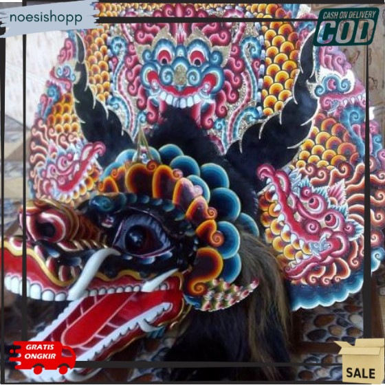 TERLARIS TERMURAH  Barongan anak barongan barongan murah jaranan kediri Terbaru barongan spon devil 