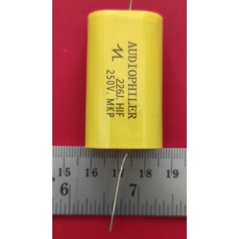 Audiophiler 226 250V MKP 22 UF 250 Volt