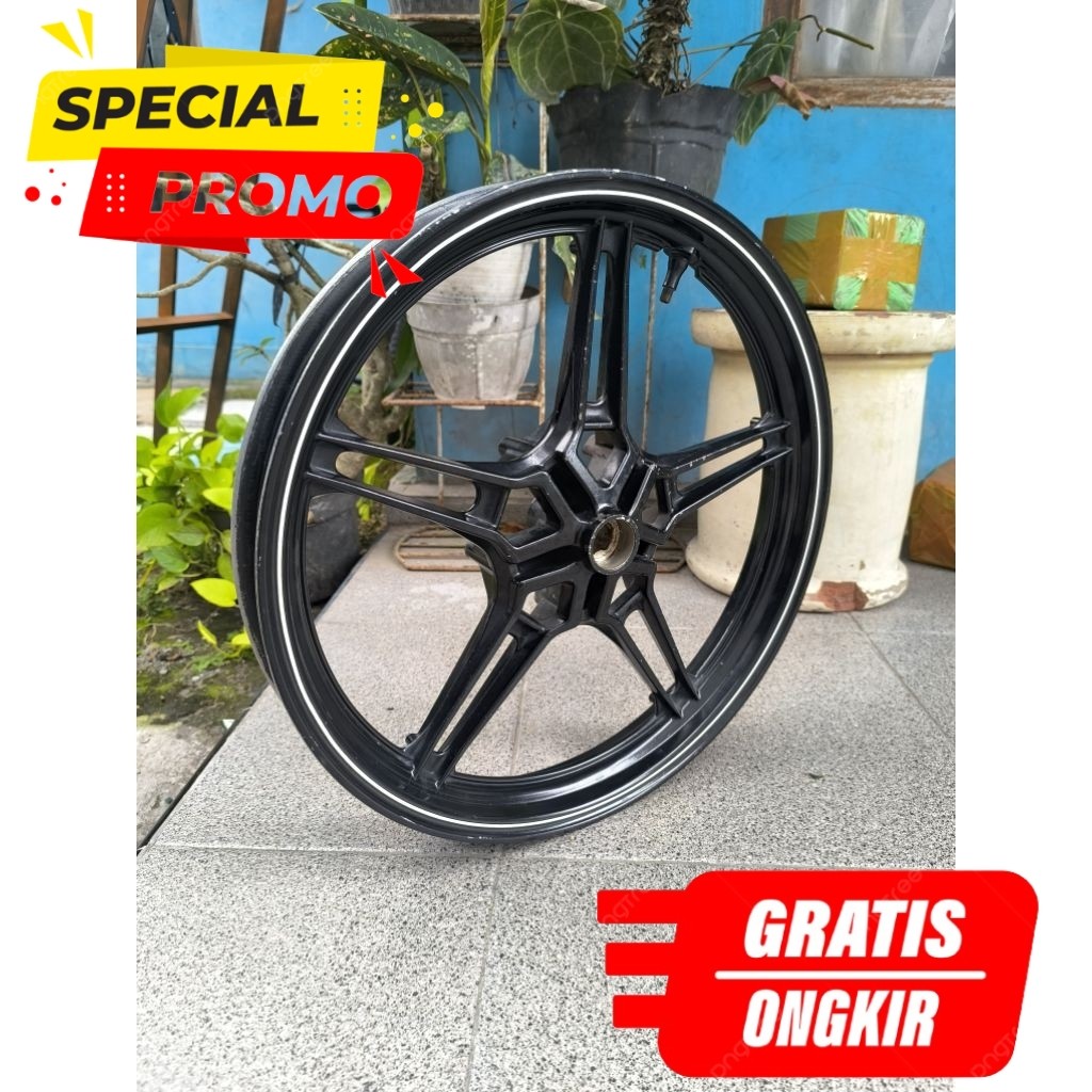 Velg Depan Yamaha MX King 150 Original Copotan Presisi untuk Yamaha MX King