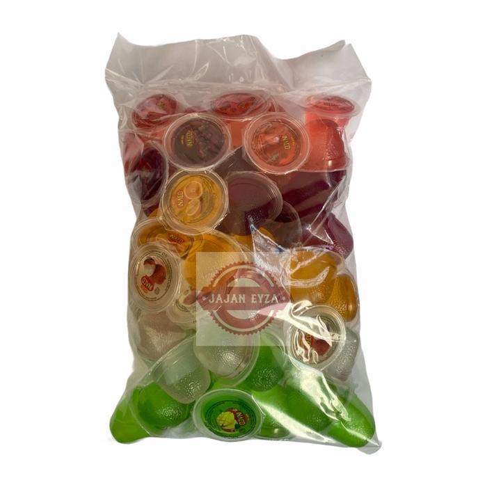 INACO JELLY 1kg isi 65pcs JELLY INACO TERMURAH INACO TERLARIS - Inaco jelly, 1kg