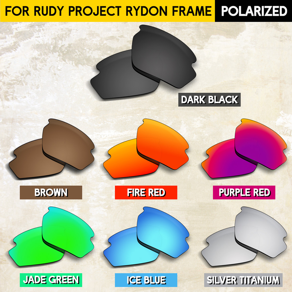 Suitable for Rudy Project Rydon Replacement Lenses Compatible With Rudy Project Rydon SN79 Sunglasse