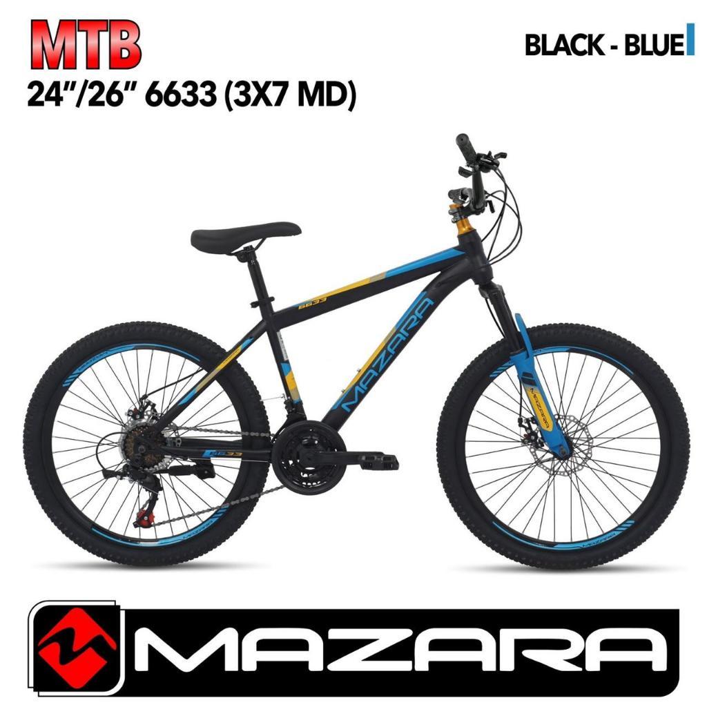 SEPEDA GUNUNG MTB 26 MAZARA 6633