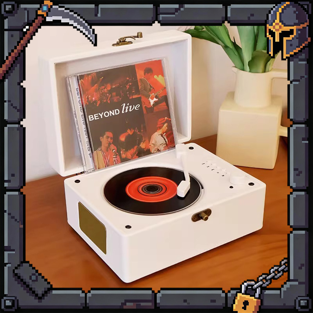 CD Player Multifunctional Portable Stereo Cd Player CD Playback/Bluetooth Playback /USB Playback TYP