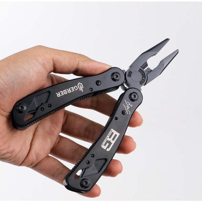 Gerber multi tools / Alat multifungsi survival / Tang lapangan GB / Tang Multitools Gerber 542 P542 