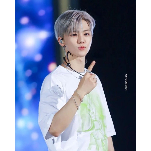 KAOS Korean nct dream the dream show RASTER HIJAU