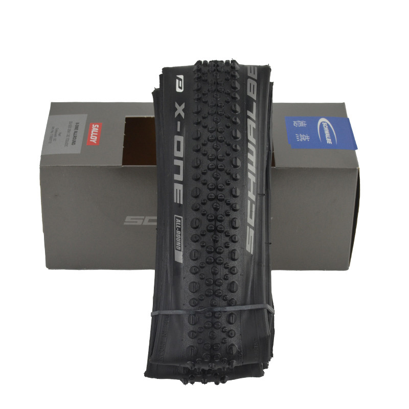 Schwalbe 700X33C35C4045C Gravel Bike Tire GONE TLR Tubeless Tire Gravel Road Bike Brown Edge Black T