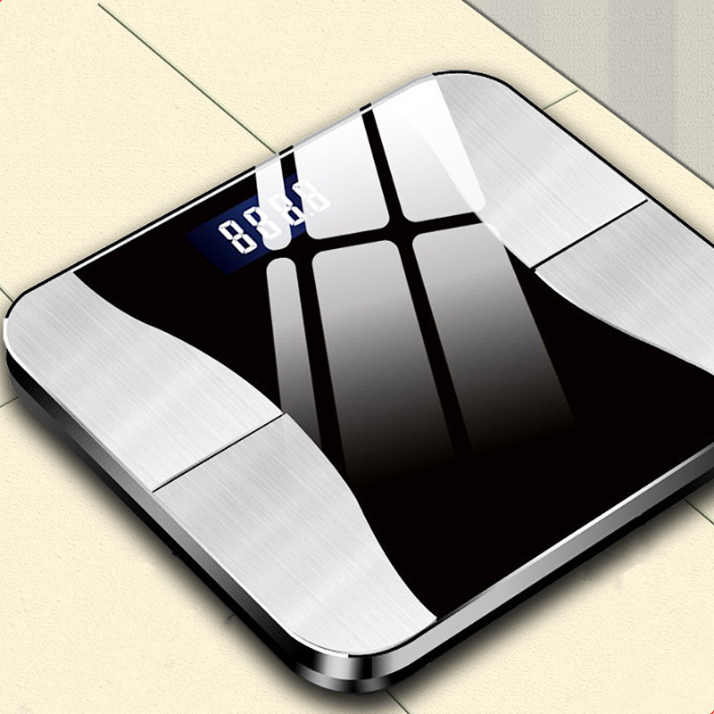 Portable Weight Scale Bluetooth Body Fat Accurate Moblie Analyzer App BMI Smart Electronic Analyzer 