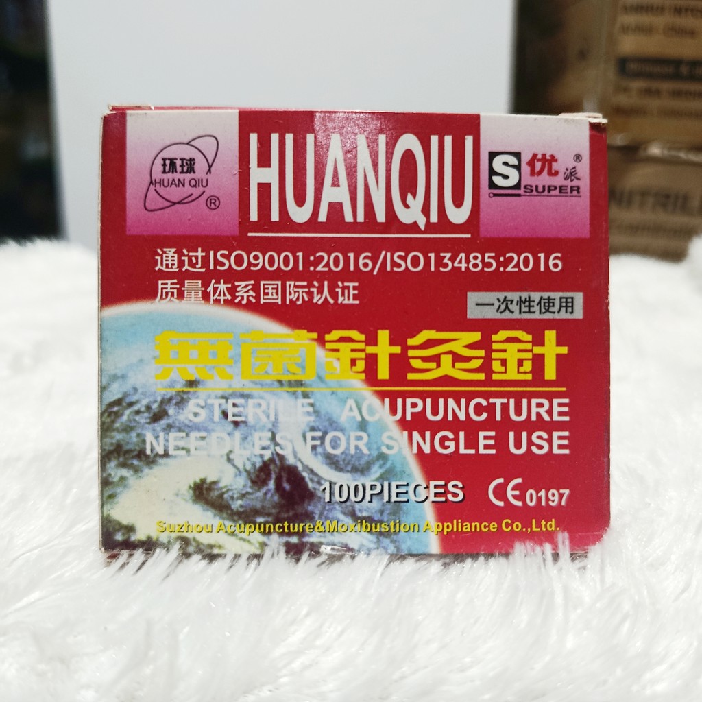 Jarum Akupuntur 1 Cun 1/2 Cun 1/4 Cun Jarum Akupuntur Huanqiu
