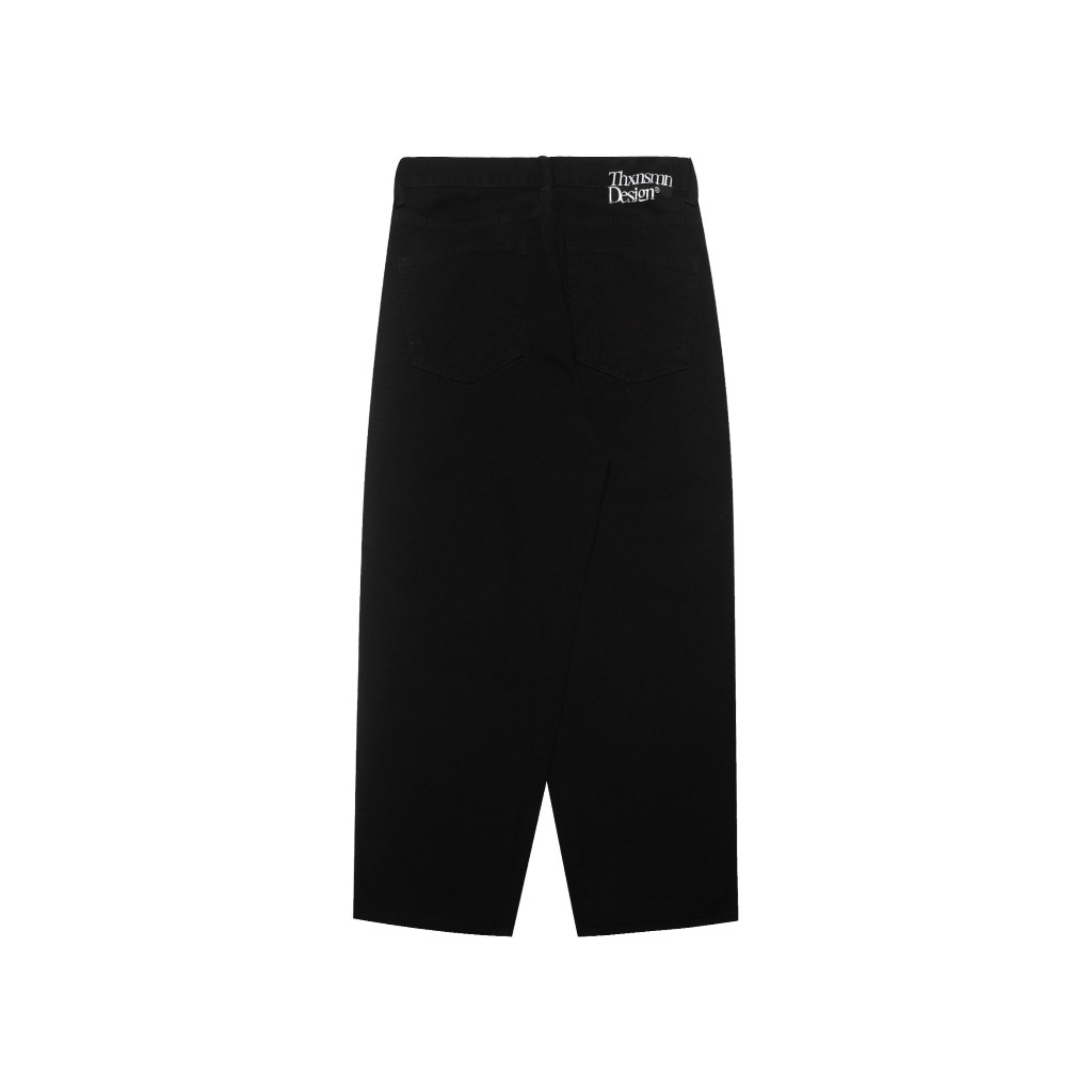 Denim Pants Ginna OG Basic Black Thanksinsomnia